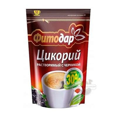 Цикорий растворимый "Фитодар" с черникой, 100 г