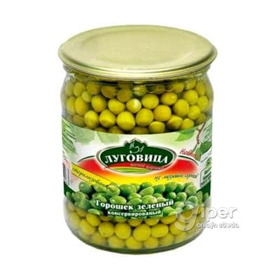 Ýaşyl nohut Луговица, 550 gr