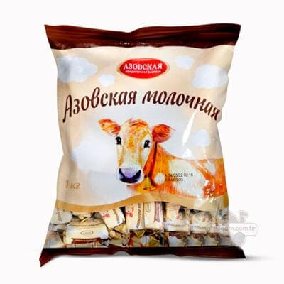 Конфеты глазированная "Азовская молочная", 250 г