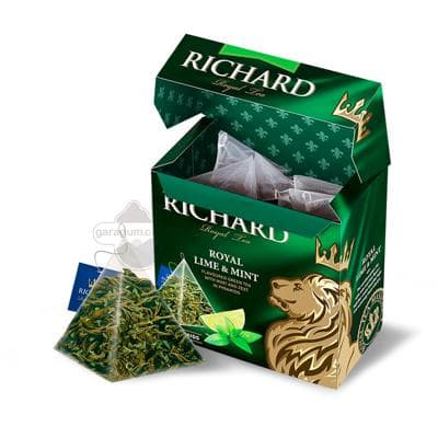 Зеленый чай Richard "Royal Milk Oolong", 1.7 г (20 пакетиков)