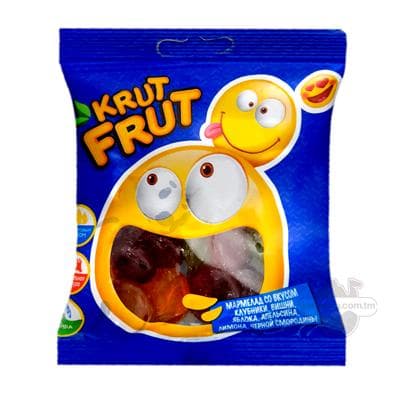 Жевательный мармелад "Krut Frut", 70 г