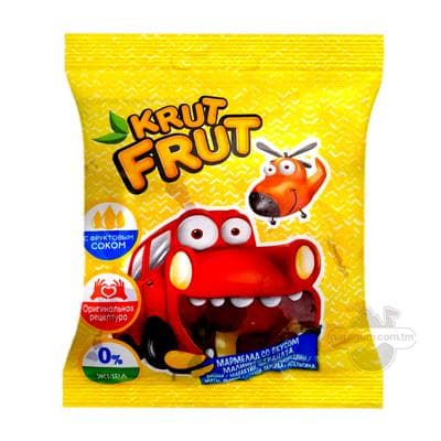 Çeýnelýän marmelad "Krut Frut", 30 gr