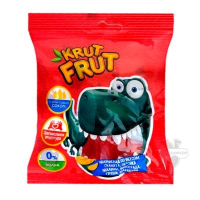 Çeýnelýän marmelad "Krut Frut", 70 gr