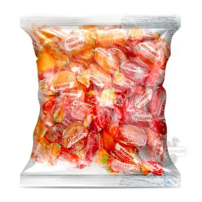 Karamel süýjisi "Ломтик" greýpfrut, apelsin, limon tagamly 500 gr