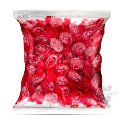 Karamel süýjisi "Red Berry", 500 gr
