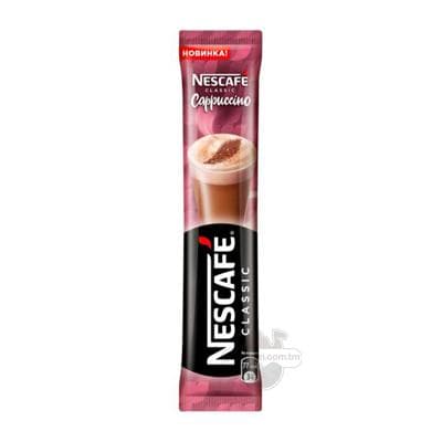 Ereýän kofe Nescafe Classic Coppuccino, 18 gr