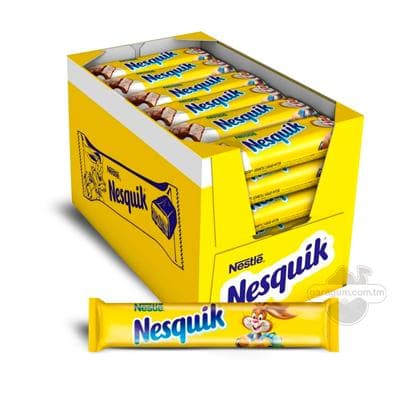 Конфета с молочной начинкой Nesquik, 20,5 г