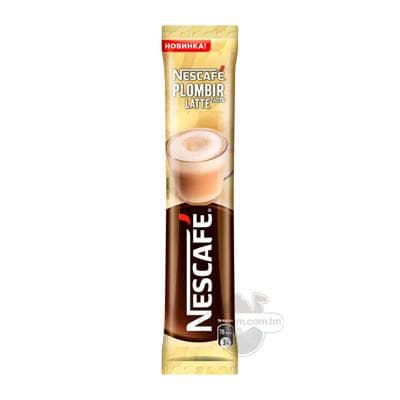 Kofe Nescafe "Plombir Latte" 3in1, 18 gr