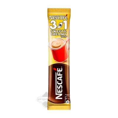 Kofe Nescafe 3в1 Sweet and creamy 14.5gr