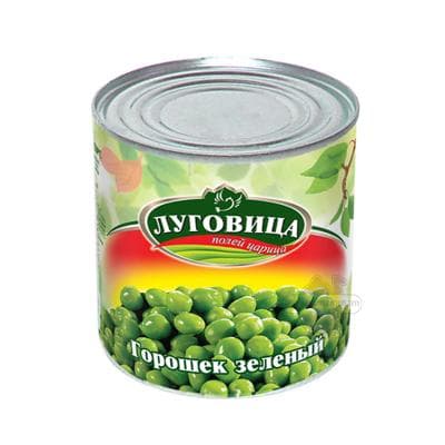 Ýaşyl nohut Луговица "Нежный", 400 gr