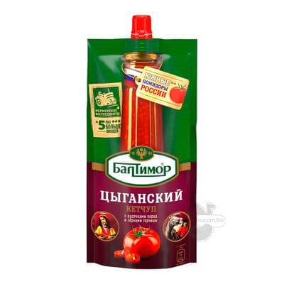 Ketçup Балтимор "Цыганский", 260 gr