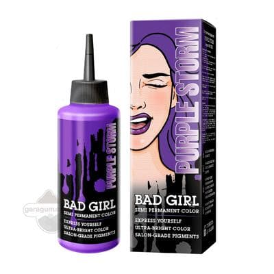 Reňk beriji balzam "Bad Girl" Purple Storm (fiolet), 150 ml