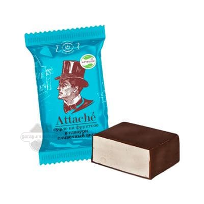 Gaýmak tagamly sufle "Attache", 300 gr (±10 gr)