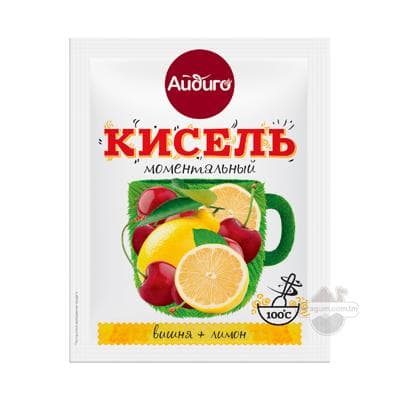 Kisel "Айдиго" ülje-limon, 30 gr