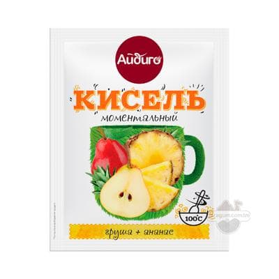 Kisel "Айдиго" armyt-ananas, 30 gr