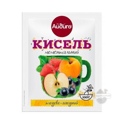 Kisel "Айдиго" плодово-ягодный, 30 gr