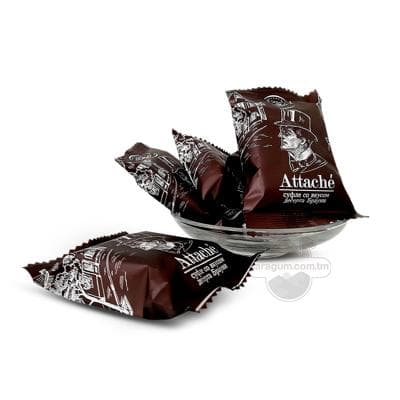 Braun desert tagamly sufle "Attache", 300 gr (±10 gr)