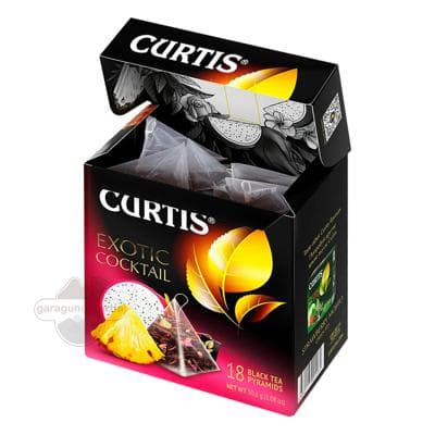 Gara çaý Curtis "Exotic Cocktail", 1.7 gr (20 paket)
