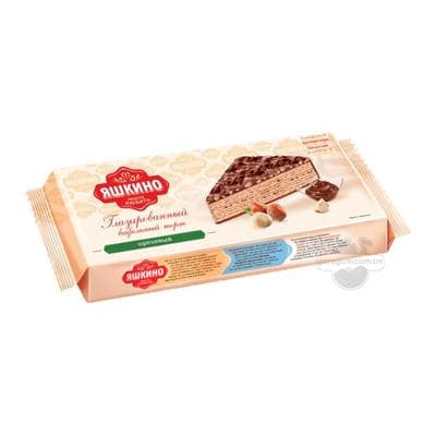 Şokolad örtükli wafli tordy KDV Яшкино maňyzly, 250 gr