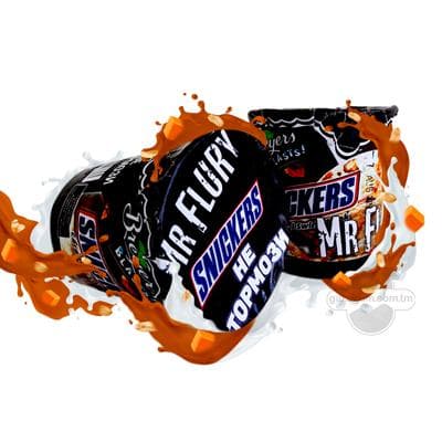 Doňdurma MrFlury "Snickers", 100 gr