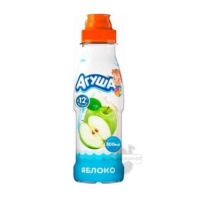 Şireli içgi Агуша "Alma", 300 ml