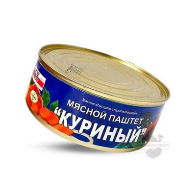 Паштет "SGK" из куриного мяса, 240 г