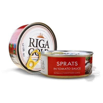 Tomat sousunda kilka "Riga Gold" 144 gr