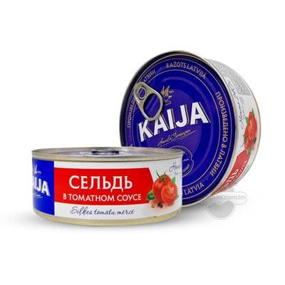 Takgaz balygy "KAIJA" pomidor sousynda, 240 gr