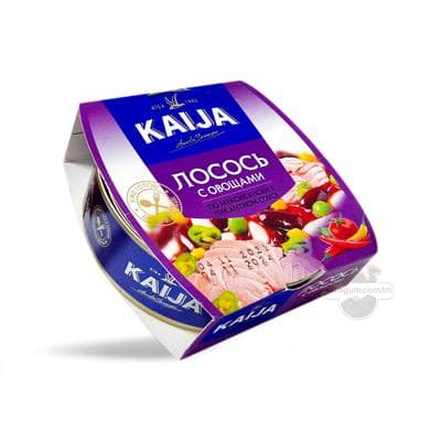 Losos gök-önümli meksikança "KAIJA" pikant sously, 220 gr