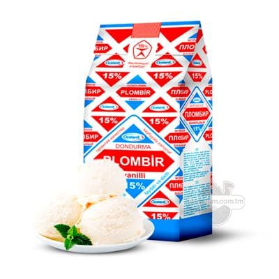 Doňdurma "iceland" wanilly plombir 15%, 500 gr