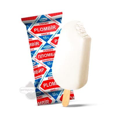 Doňdurma eskimo "iceland" wanilly plombir 15%, 80 gr