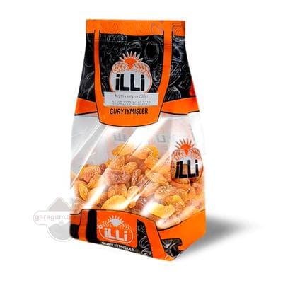 Kişmiş sary iri Bagdan "ILLI", 200 gr