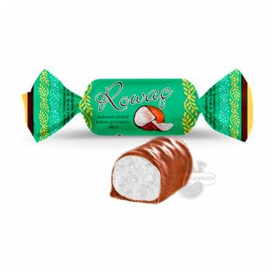 HASAR "Rowaç" şokolad örtükli süýjüler, 250 gr (±10 gr)