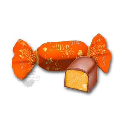 HASAR "Altyn Güýz" şokolad örtükli marmelad, 250 gr (±10 gr)