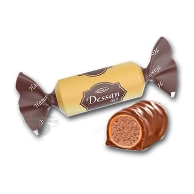 HASAR "Dessan" şokolad örtükli süýjüler, 250 gr (±10 gr)