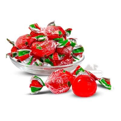 Gaty karamel süýjüleri HASAR "Barbaris", 250 gr