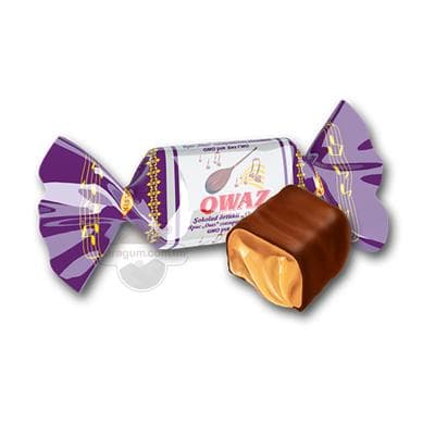 Şokolad örtükli "Owaz" irisi süýjisi, 250 gr (±10 gr)