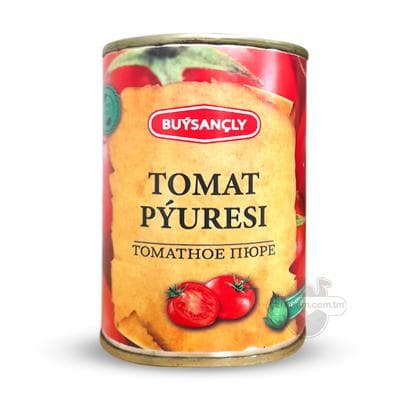 "Buýsançly" pomidor pýuresi, 400 gr