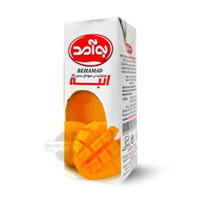 "Behamad" mango şiresi, 200 ml