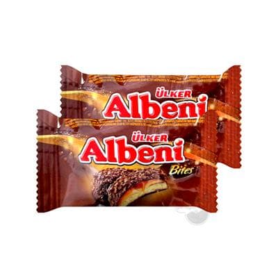 Şokoladly batonçikler Ülker mini "Albeni bities", 235 gr (±10 gr)