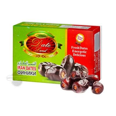 Hurma Date Land "Iran dates", 450 gr