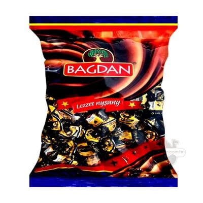 Şokolad örtükli süýjüler BAGDAN "Gunan" kofe tagamly, 1 kg (±10 gr)