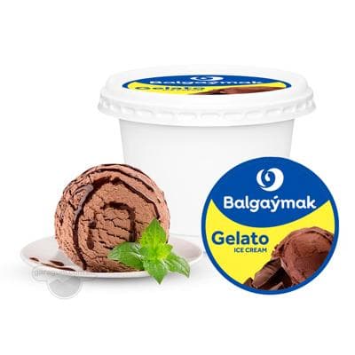 Doňdurma "Bal-Gaýmak" Gelato şokolad, 170 gr (±5 gr)