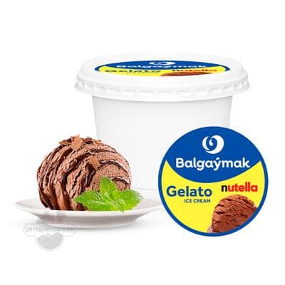 Doňdurma "Bal-Gaýmak" Gelato Nutella, 170 gr (±5 gr)
