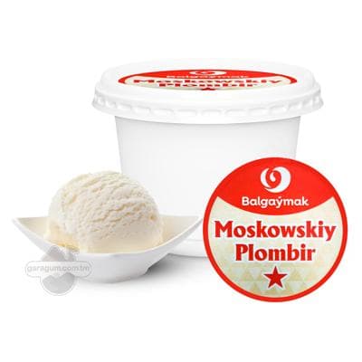 Мороженое "Bal-Gaýmak" Gelato пломбир Московский, 170 г (±5 г)