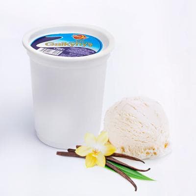 Мороженое Täze aý "Galkynyş" ваниль (ведрo), 85 г