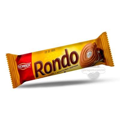 Kakao wanil kremli köke Krember "Rondo", 65 gr