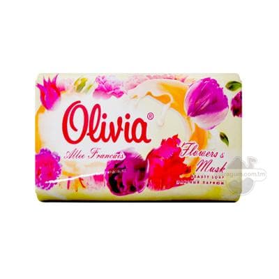 Sabyn Olivia "Flowers & Musk", 140 gr