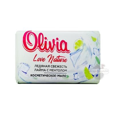 Туалетное мыло Olivia "Лайм и Ментол", 140 г