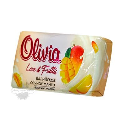 Туалетное мыло Olivia "Love & Fruttis", 140 г